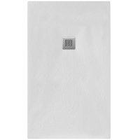 GEMSTONE SQ WASTE GEMSTONE RECTANGLUAR TRAY 1100X800 WHITE