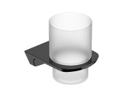 RAK- PETIT SQUARE TUMBLER HOLDER IN MATT BLACK