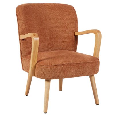 Ellie Accent Chair - Copper