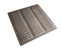 225x75mm 9x3" PLAIN LOUVRE ALLY VENT