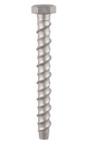 Multi-Fix Masonry Hex Bolt Screw 10x75mm Bag of 14
