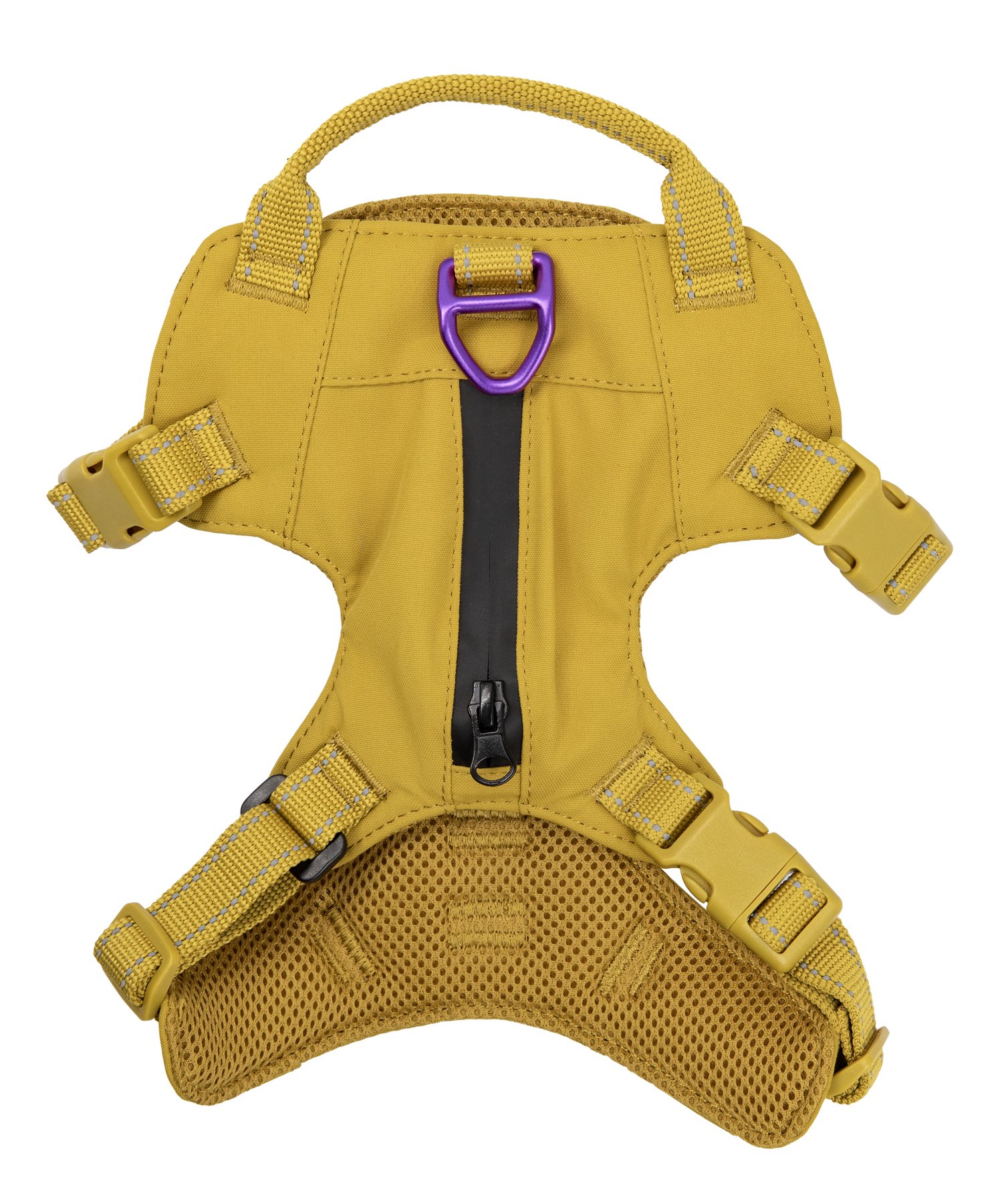 Sotnos Sport Harness Small Purple/Mustard