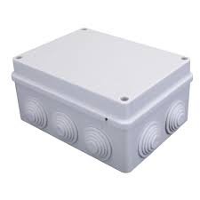 150x110x70 Square Plexo Box With Grommets