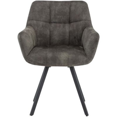Jaba Swivel Chair - Olive 1