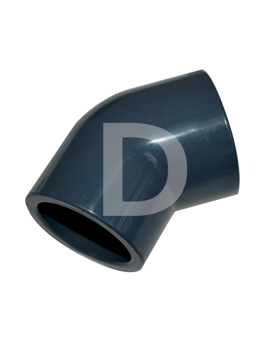 PVC Metric VDL Irrigation 45deg Elbow