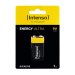Compact 9V block battery &ndash; Intenso Energy Ultra with IEC certification details