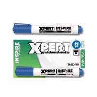 Xpert Whiteboard Marker - Chisel - Blue (12) 