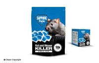 SAPPHIRE PASTE 25 BAIT 150g (AMATEUR PACK)