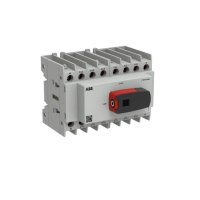 OTC40G1-4BS ABB OT Plus Changeover Switch 40A 4 Pole. 1SCA163800R1001