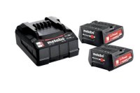 Metabo Basic Set 12 Volt 2 x 2.0Ah Batts + SC30 Charger