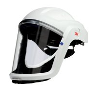 3M VERSAFLOW M-206 FACE SHIELD WITH COMFORT FACESEAL