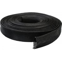 Kelsey 20mm Black Expandable Braided Sleeving