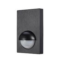 IP44 Panel Motion Sensor Black