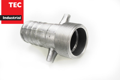 Aluminium Hose Fitting BSPM