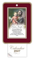 Calendar/Small - Saint Joseph  (95908)