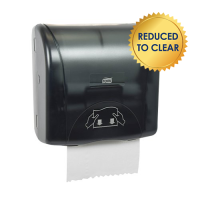 Wall sheet dispenser dispenses one sheet at a time