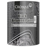 Black Bitumen Paint 5ltr
