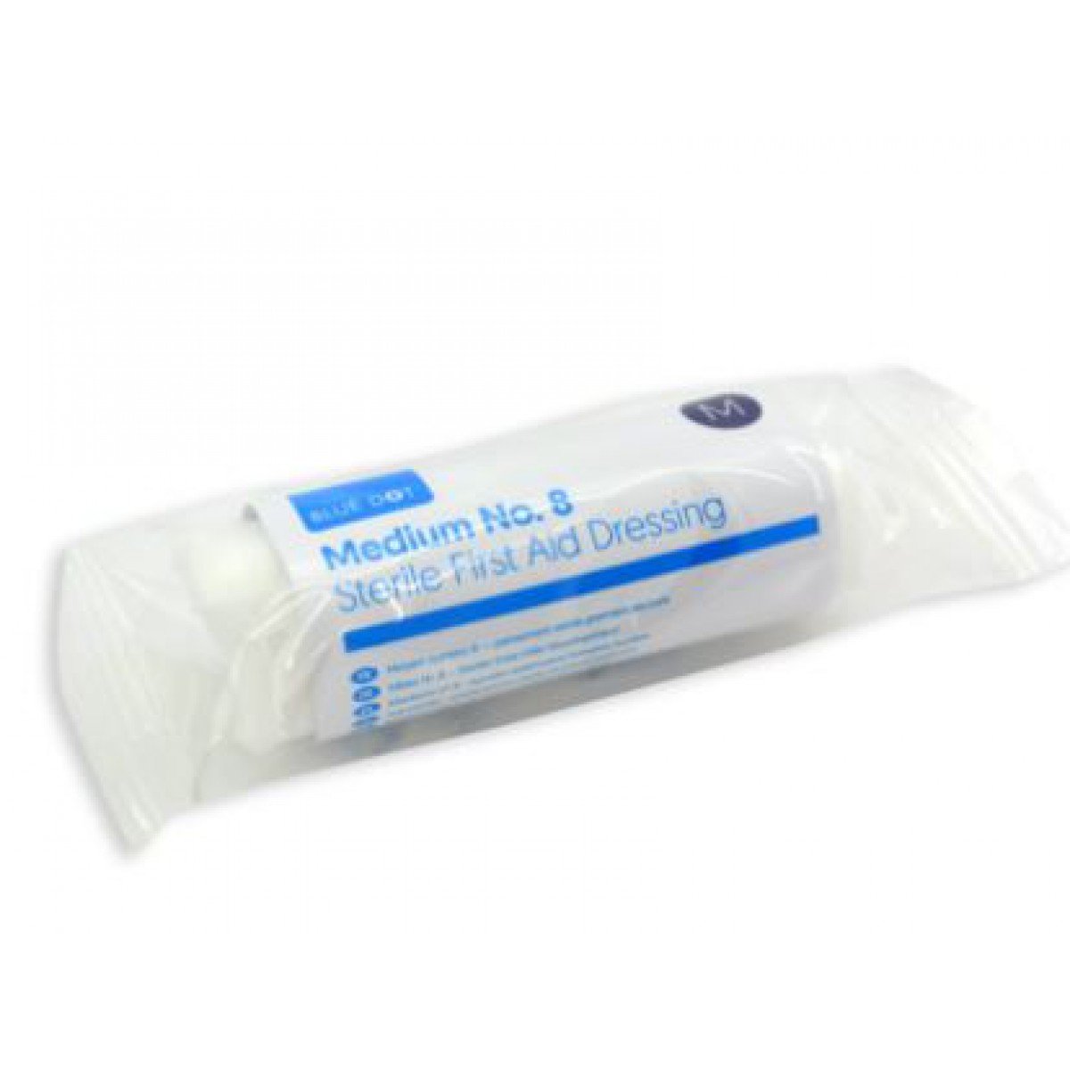 First Aid Dressing - White 