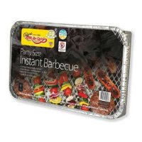 Bar-Be-Quick Party Instant Disposable Barbeque