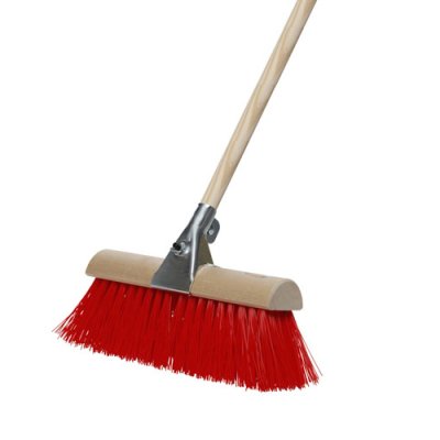 Bass Yard Brush No. 8 Synthetic Handle & Clamp