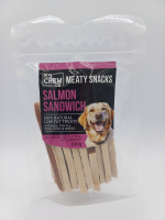 K9 Chew Co. Meaty Snacks Salmon Sandwich 100g x 1