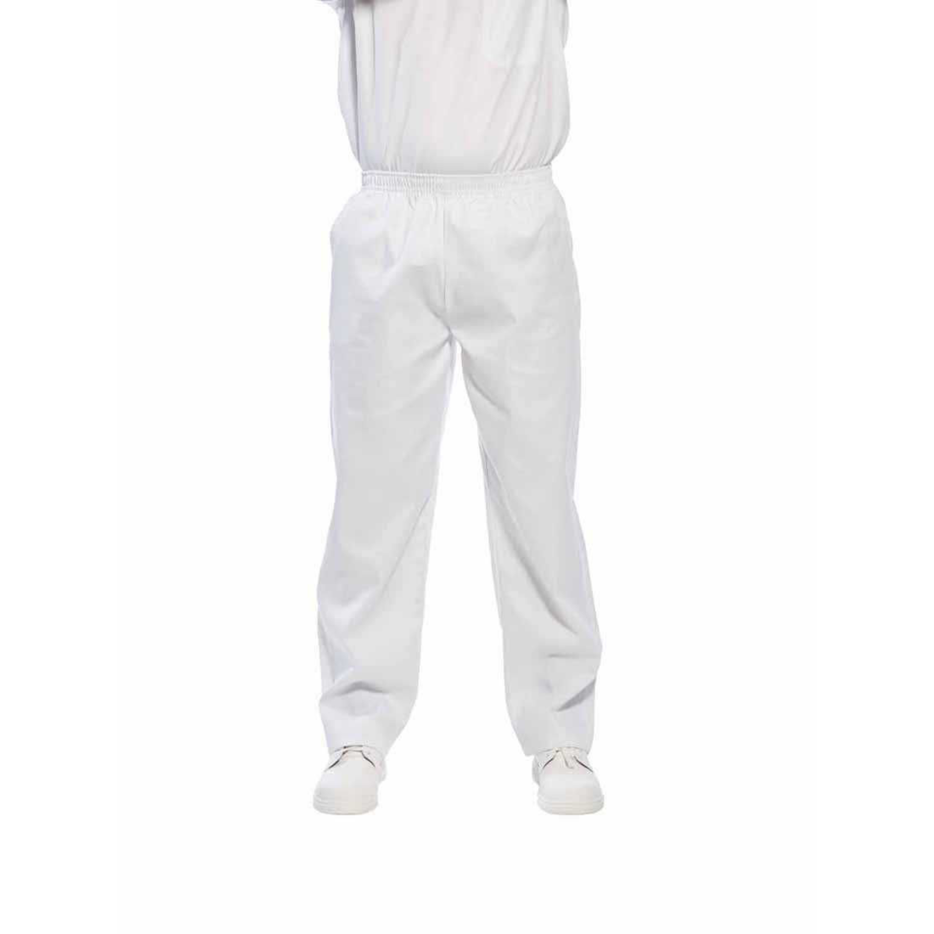 BODYTECH, TROUSERS, WHITE, FOODGRADE
