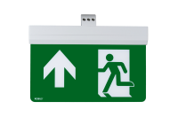 SWISS 1.5W Maintained Emergency Exit Blade Light, Standard, with multiple mounting options