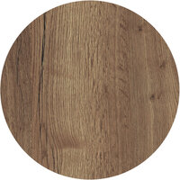 Tobacco Halifax Oak Adhesive Caps, 14mm
