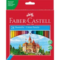 Faber Castell Colouring Pencils - 24pk