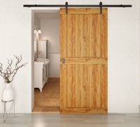Henderson Rustic R100/20 Single Door Kit 2 Metre Black (To Order)