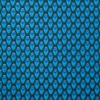 PAPER BLUE GOLD TEAR DROPS