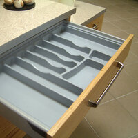 Tandembox Grey Cutlery Insert 800mm