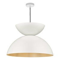 RIYA 1LT PENDANT WHITE