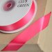 Double Sided Satin Ribbon Fuchsia - 3mm x 25m