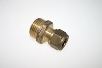 Microbore Compression Coupler 10mm X 1/2" Male C611 EP121011