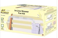 Inline Bathroom Fan Standard Kit ASSF100SA