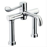 MARKWIK 21+ 2 HOLE THERMOSTATIC BASIN MIXER A6734AA