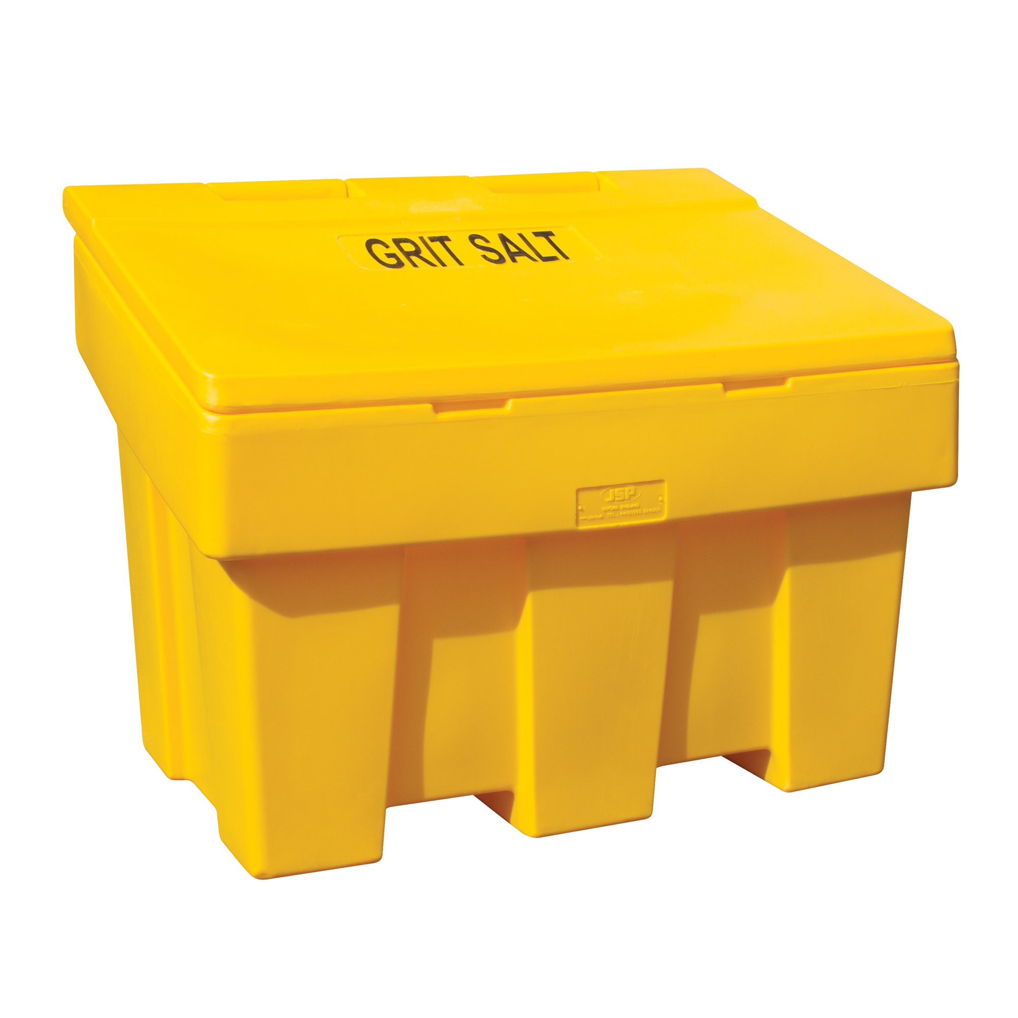 GRIT/SALT BIN 12 CU FT YELLOW