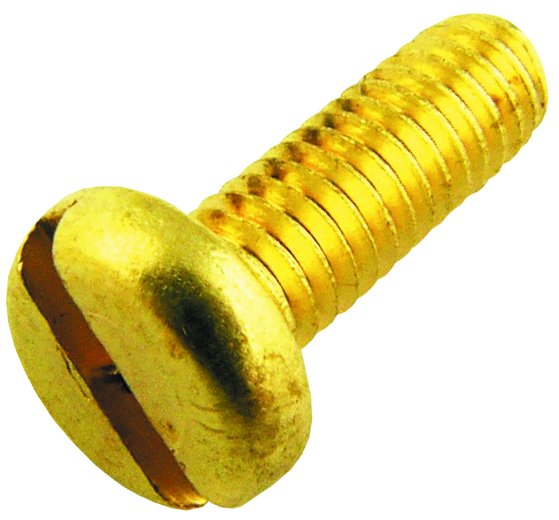M4X16 Brass Machine Screws (100)