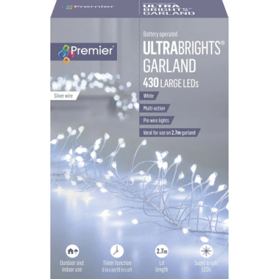 Ultrabrights Multi-Action 430 LED - White