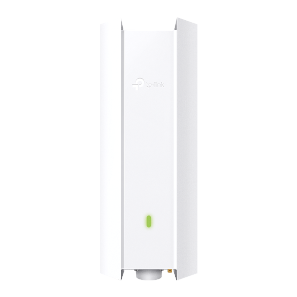Front view of TPL-EAP623 Outdoor HD WiFi 6 access point, IC PLUS