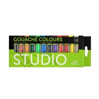 Phoenix Studio Gouache Set - 12 Colours (12ml)