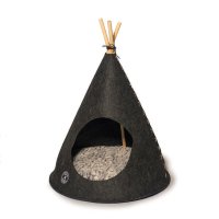 Danish Design Pet Teepee Grey 55x55x64cm