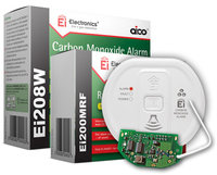 EI Radio Interlinked Carbon Monoxide Alarm