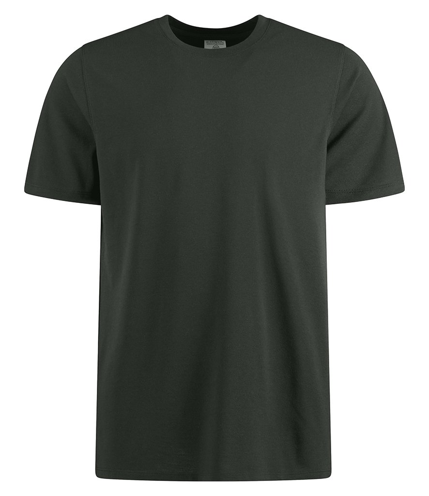 KUSTOM KIT REGULAR FIT PIQUE TEE 60C WASH