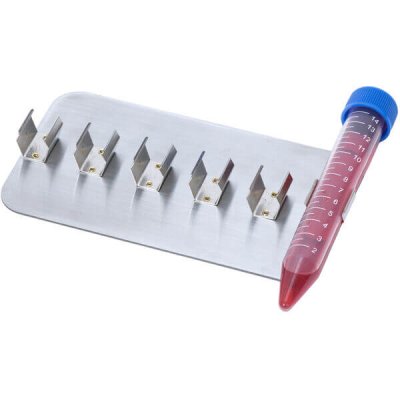 Clip Plate (1) For 6 Each 15-17Mm Tubes