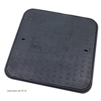 MANHOLE COVER DOMESTIC CAST 600mm x 600mm A15
