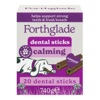 Forthglade Calming Dog Dental Sticks 5-Stick 185g x 4 x 9