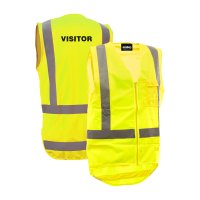 DN H-Back Visitor Hi-Vis Vest