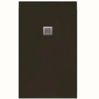 GEMSTONE SQ WASTE GEMSTONE RECTANGLUAR TRAY 1200X800 BLACK